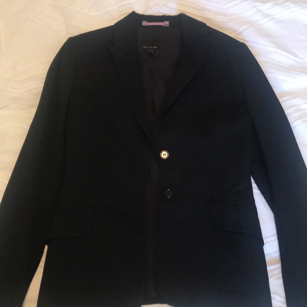 Black blazer